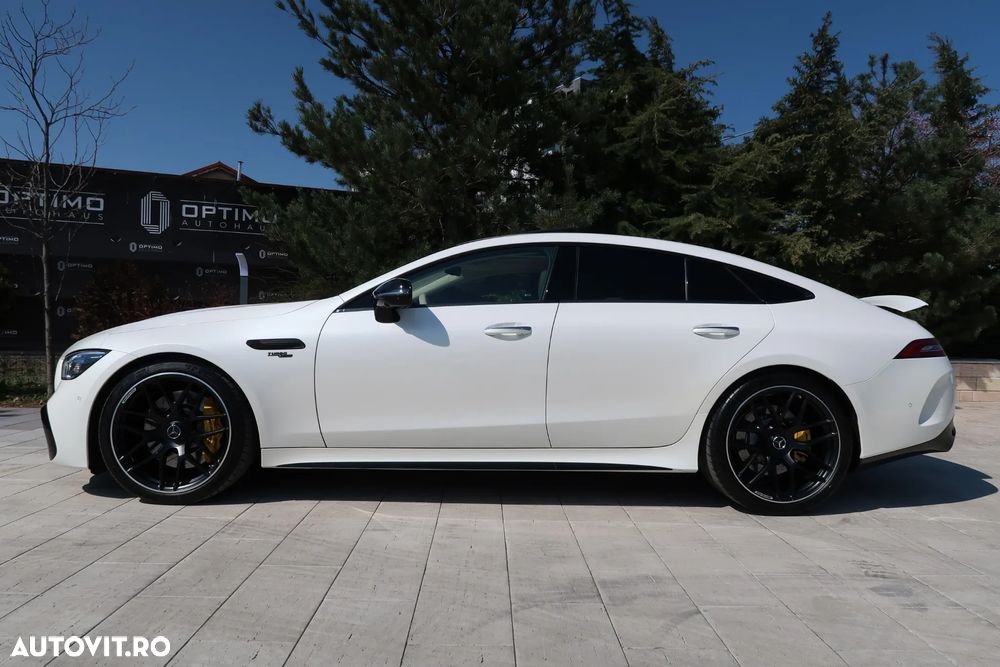 Mercedes-Benz AMG GT 4-door Coupe - 4