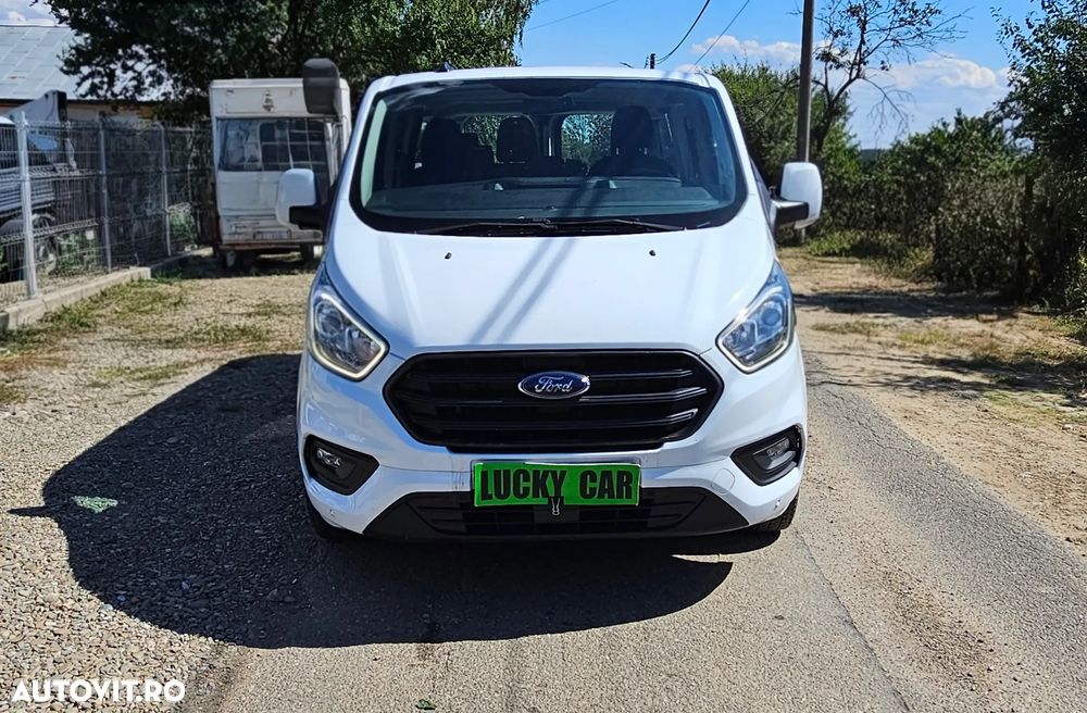 Ford Transit Custom DCIV 320 2.0 EcoBlue 130 CP L2H1 Trend - 2