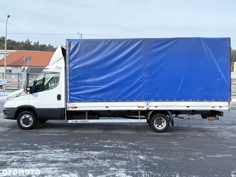 Iveco Daily 50C18 Plandeka 12ep Bliźniaki Salon PL - 2