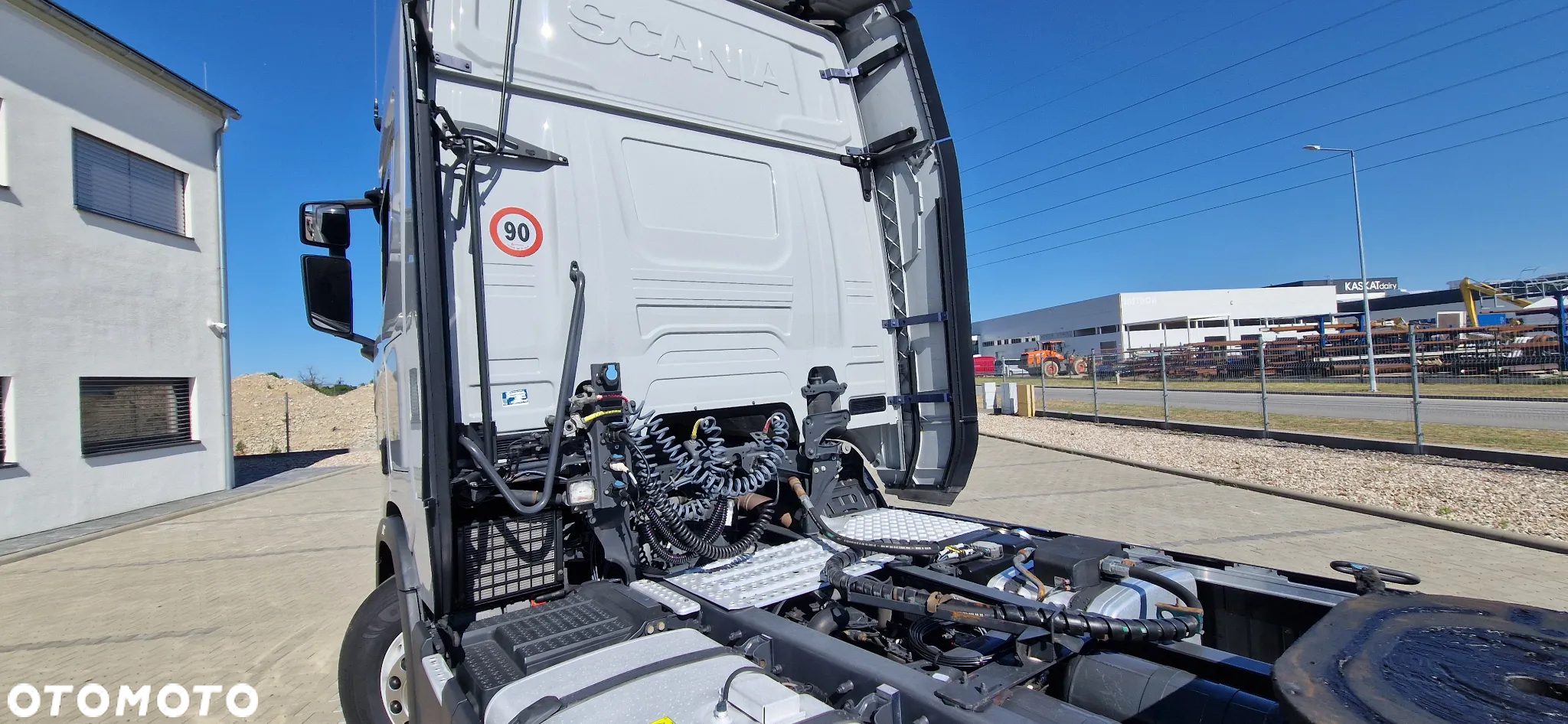 Scania R450/ 2020r/ FULL PODUSZKA/ HYDRAULIKA ORYGINALNA SCANIA/ PO ZŁOTYM KONTRAKCIE/ KLIMA POSTOJOWA - 7