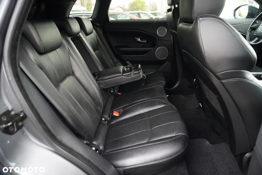 Land Rover Range Rover Evoque TD4 Black-Edition - 22