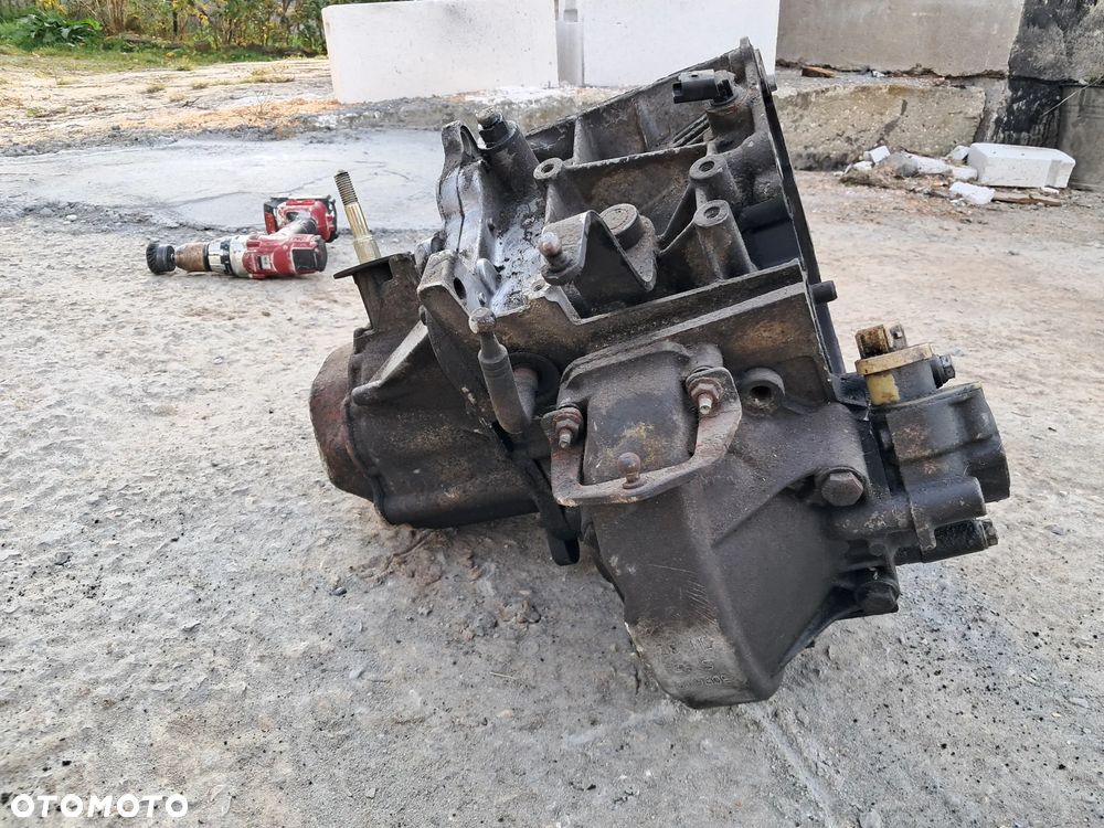 Citroen Berlingo I 1.9D HDI Skrzynia biegów - 4