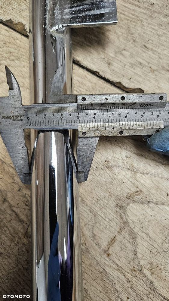 Gmol Przedni Gmole Chrom Ø 32mm Chopper Cruiser - 10