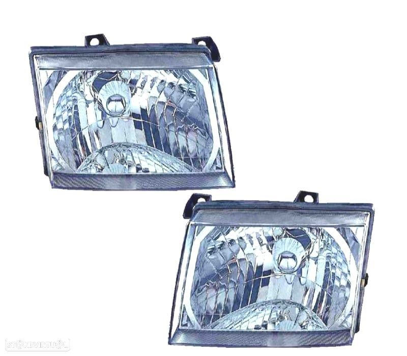 FARÓIS PARA FORD RANGER PICK-UP 02-06 - 1