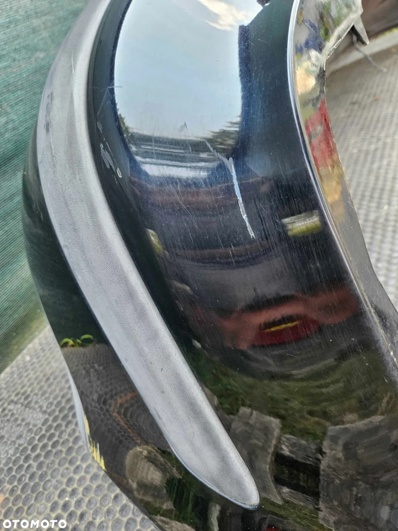 Zderzak Tył Tylny Czarny Podswietlanie Tablicy Lampki Spojler VW Golf IV 4 - 18