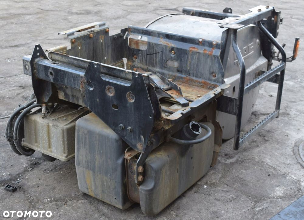 KOMPLETNY WYDECH KATALIZATOR DAF CF XF 105 EURO 5 460 KM 510 KM - 5