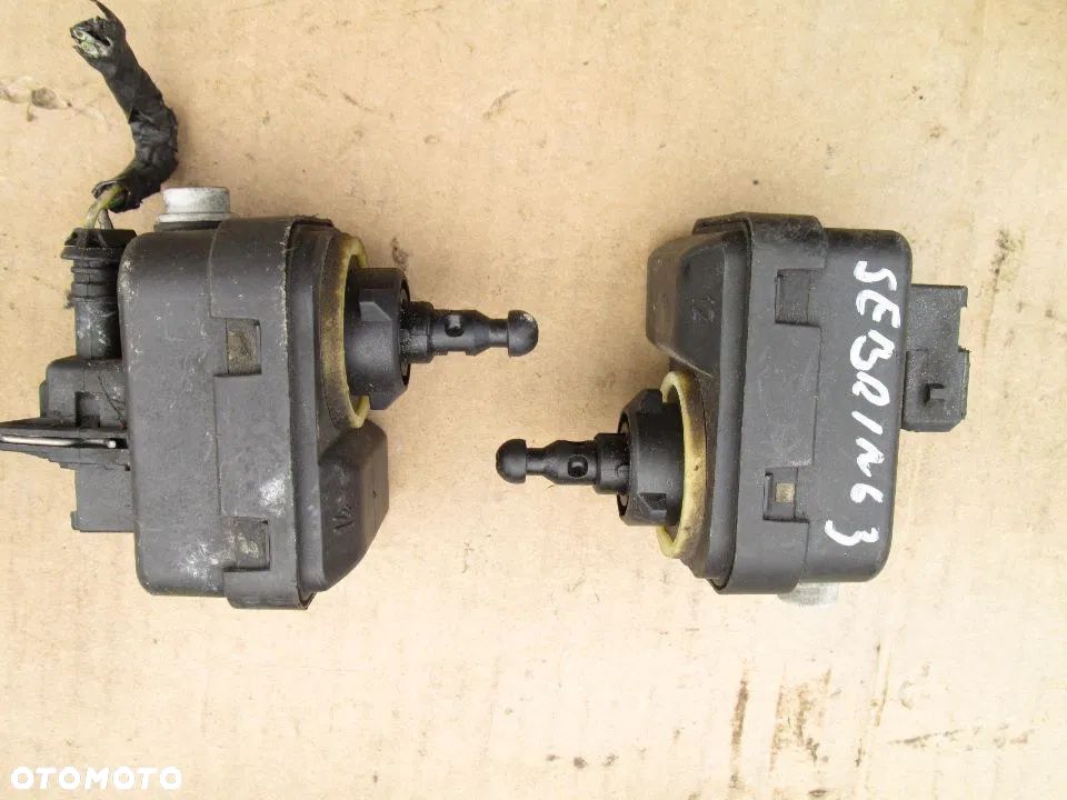 silniczek regulacji lampy chrysler sebring iii - 1
