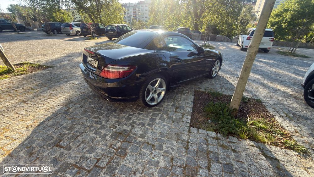 Mercedes-Benz SLK 250 CDI (BlueEFFICIENCY) 7G-TRONIC - 14