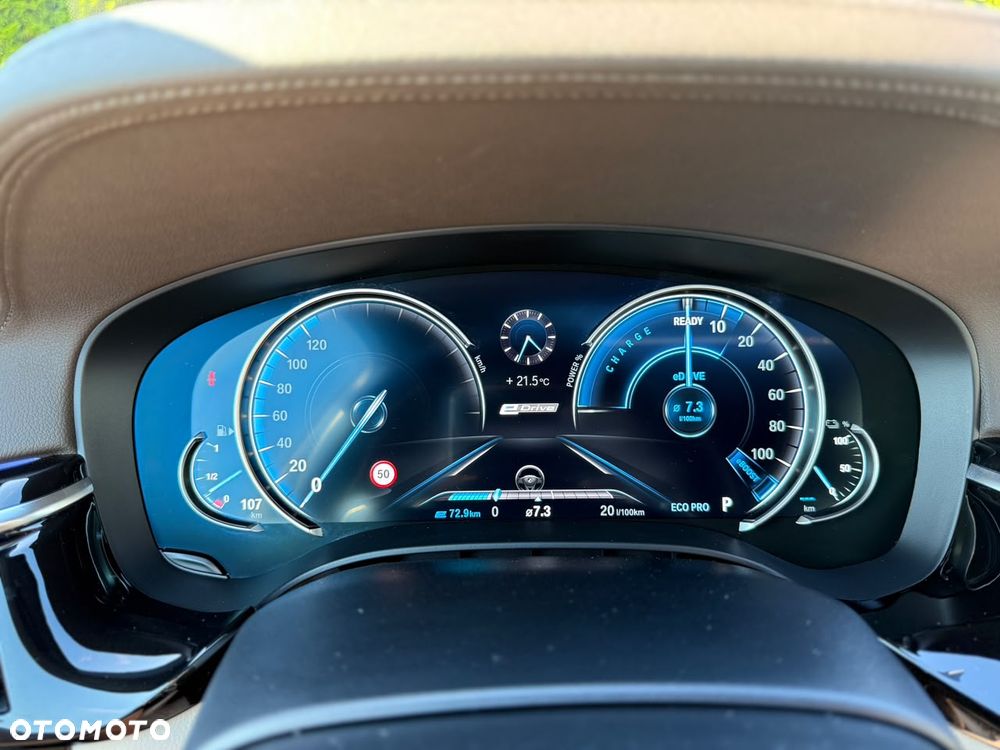 BMW Seria 5 530i Luxury Line sport - 9