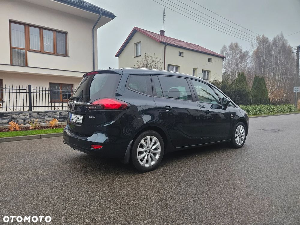 Opel Zafira 2.0 CDTI Enjoy EcoFLEX S&S - 10