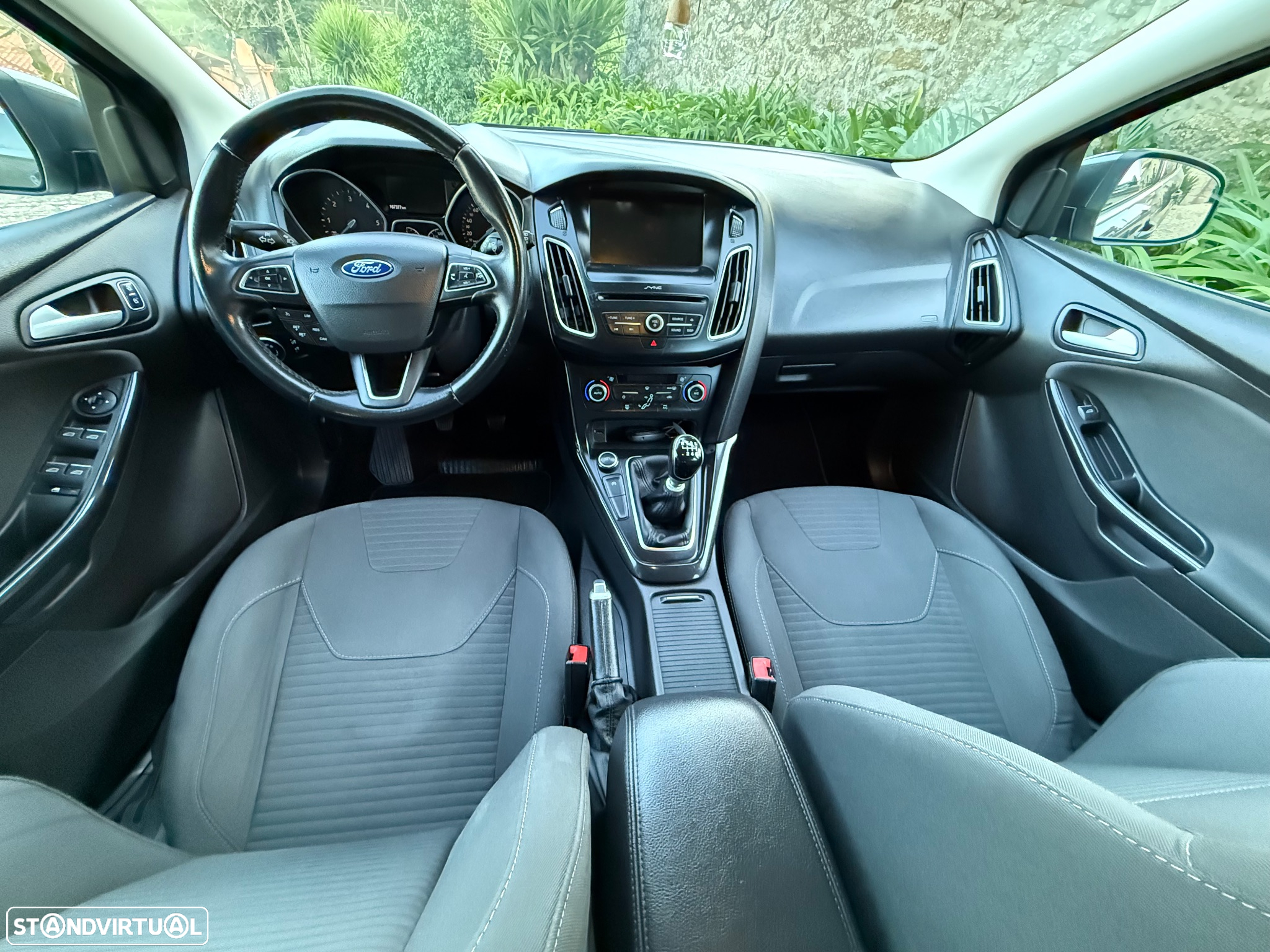 Ford Focus SW 1.5 EcoBlue S&S TITANIUM - 12