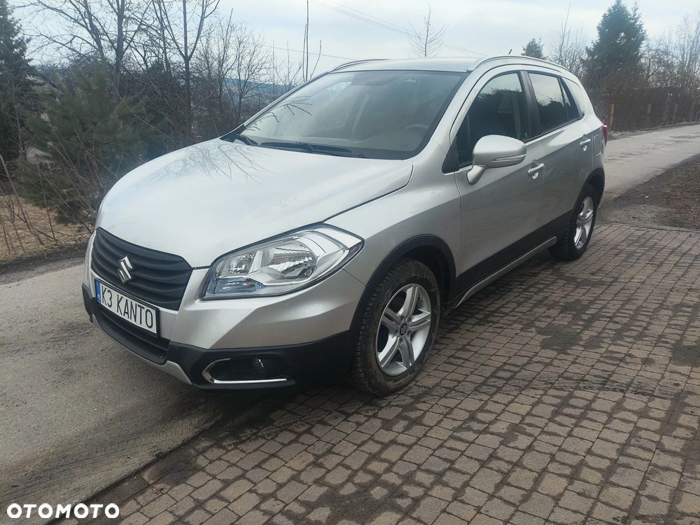 Suzuki SX4 S-Cross 1.6 VVT CVT 4x4 Comfort+