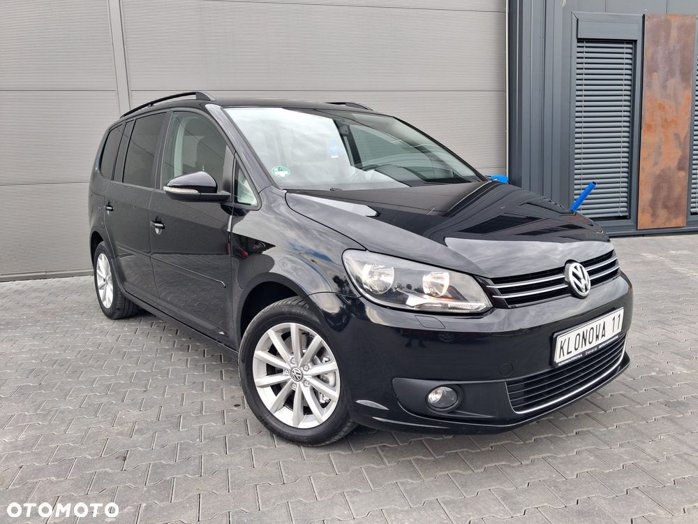 Volkswagen Touran 1.4 TSI DSG Highline - 4