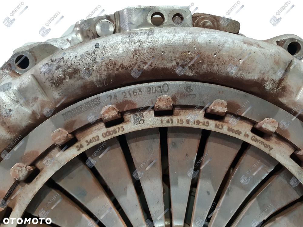 SPRZĘGŁO TARCZA DOCISK RENAULT GAMA T PREMIUM DXI 7422078249 491878006658 - 4