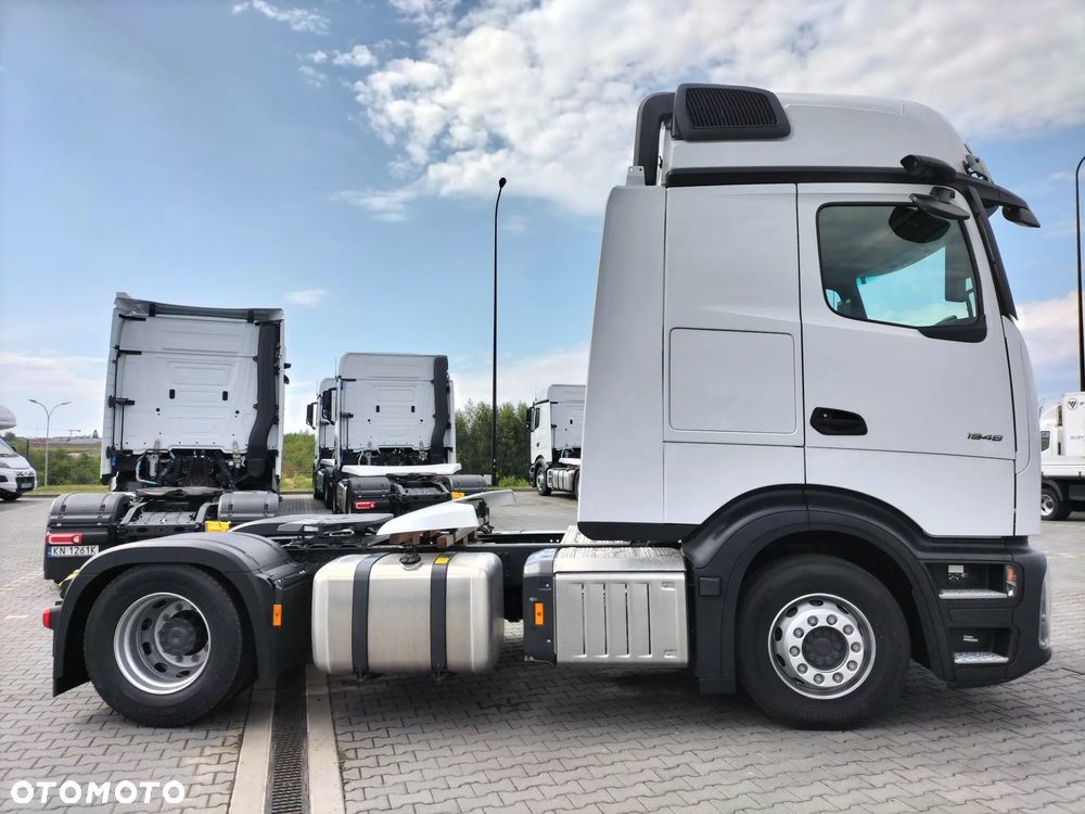 Mercedes-Benz Actros 1848 LS - 9