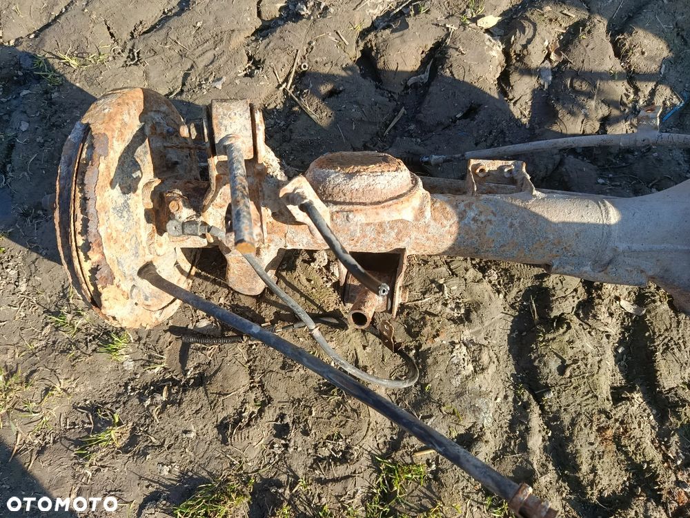 Most tył tylny dyfer Mitsubishi Pajero Pinin 1.8 - 3