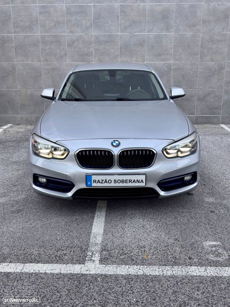 BMW 116 d EDynamics Line Sport - 4