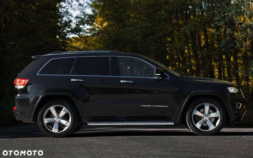 Jeep Grand Cherokee 3.0 CRD Overland - 18