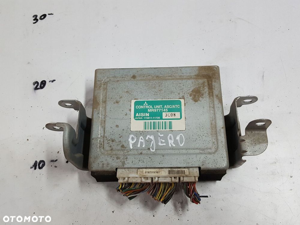 MITSUBISHI PAJERO III 00-06r MODUŁ STEROWNIK ECU MR977145 - 1