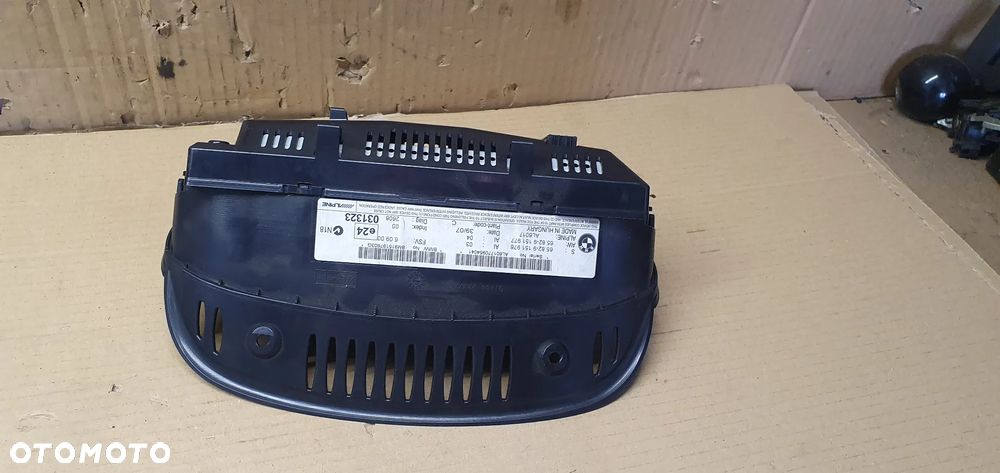 Wyświetlacz monitor NAVI nawigacji BMW 3 E91 9151976 9151977 - 3