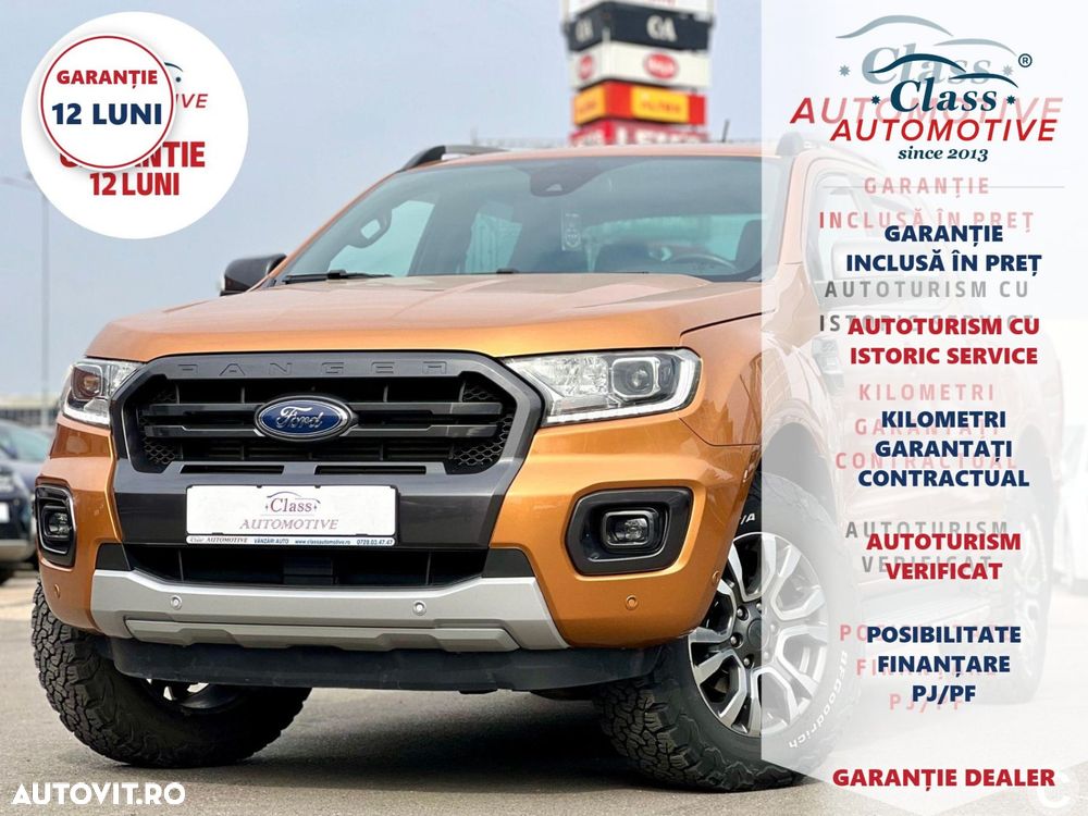 Ford Ranger 2.0 EcoBlue 213 CP 4x4 Cabina Rap Limited Aut. - 2