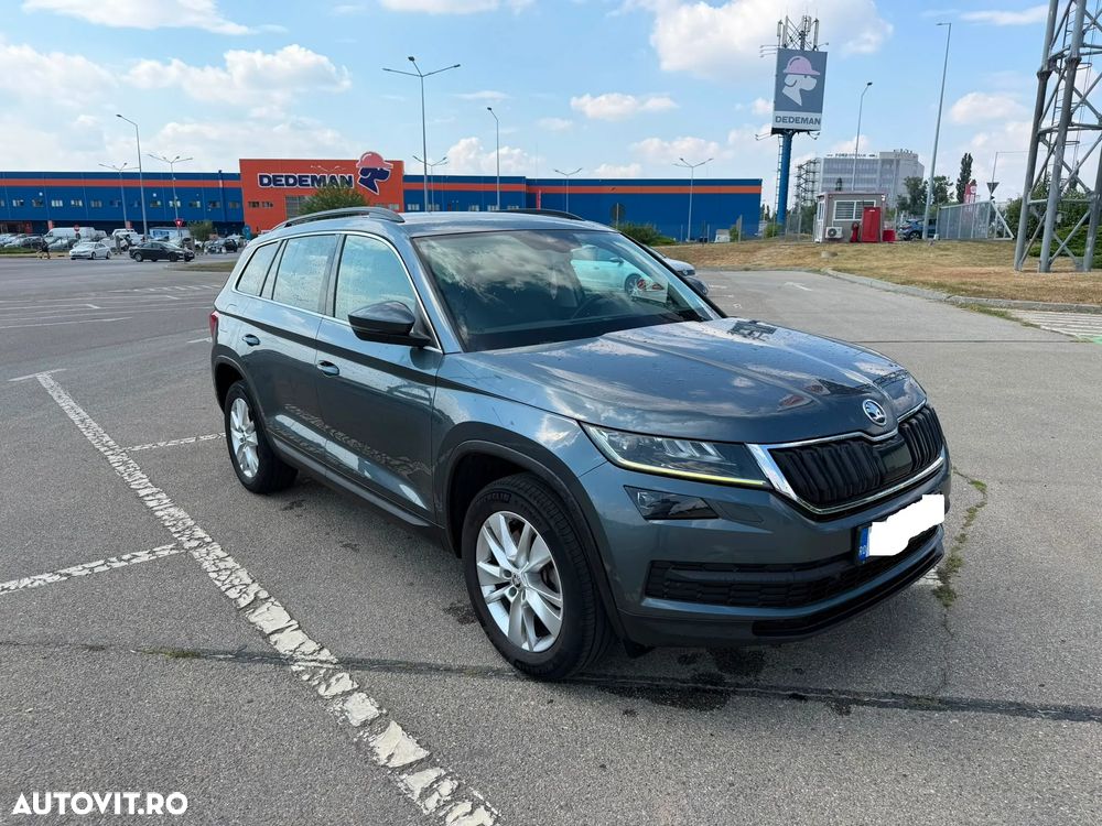 Skoda Kodiaq 2.0 TDI 4X4 DSG Style - 1