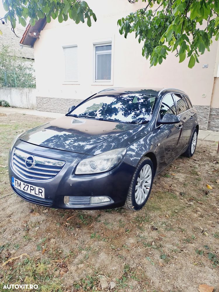 Opel Insignia 2.0 CDTI Automatik Sport - 3