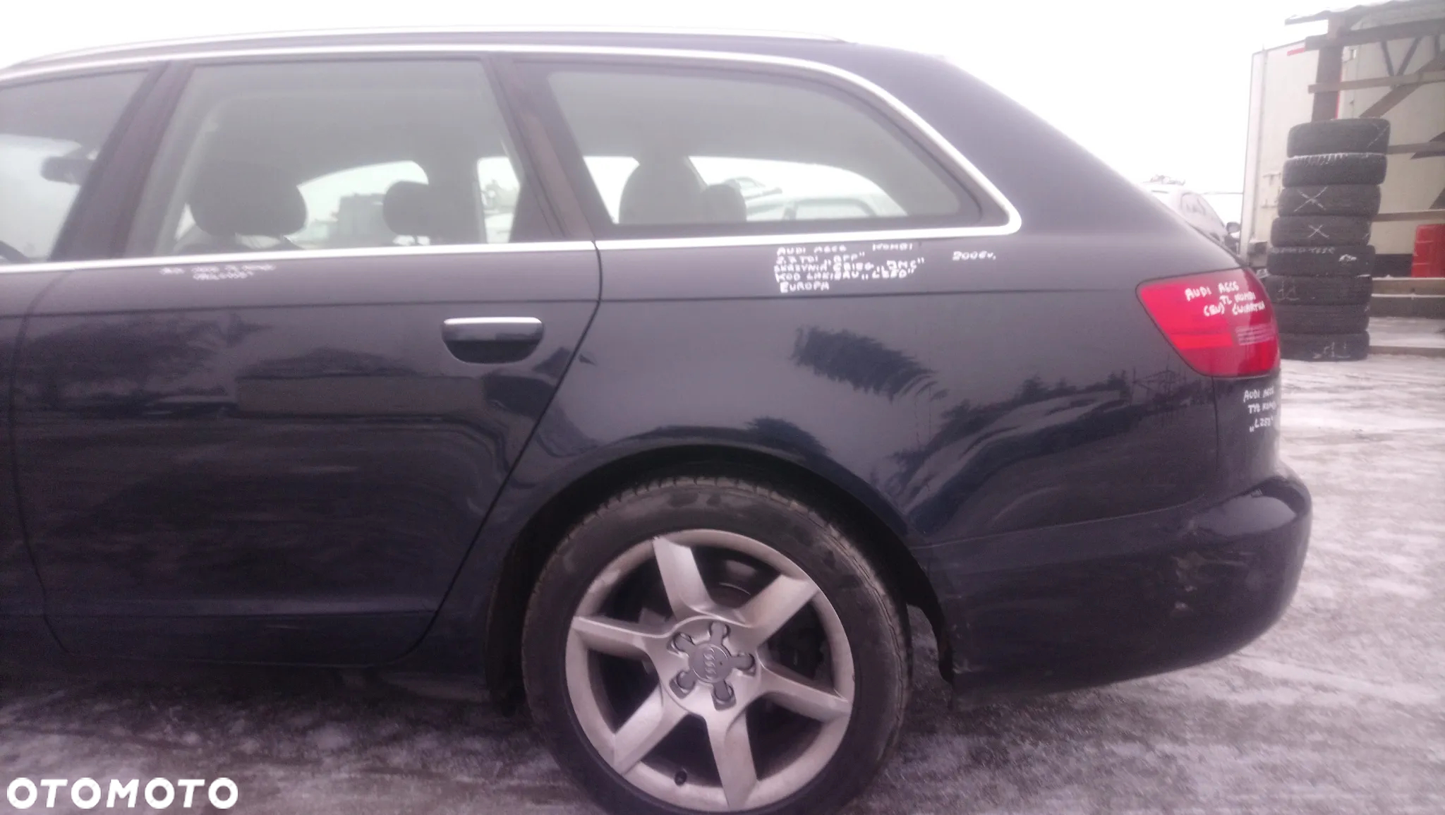 AUDI A6C6 2.7TDI"BPP" ""LZ5D"" Wszystkie Części - 17