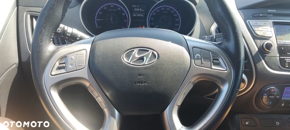 Hyundai ix35 1.6 2WD blue Comfort - 10