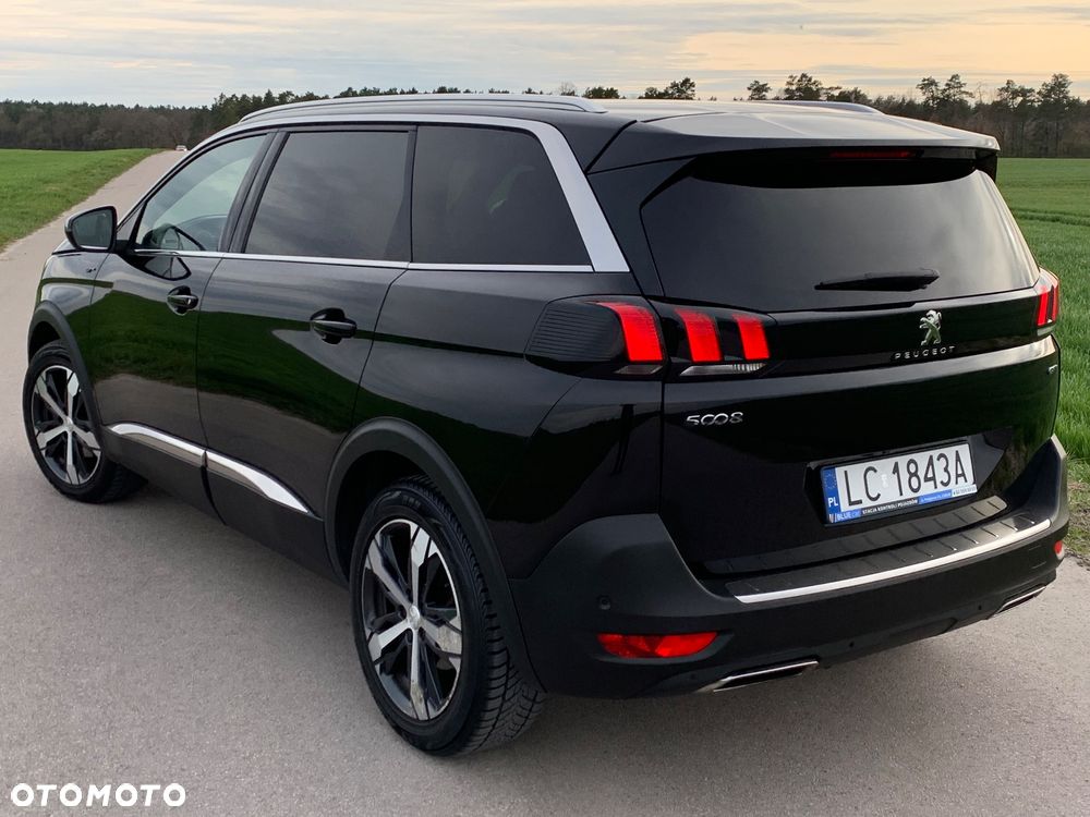 Peugeot 5008 BlueHDi 180 EAT6 GT - 8