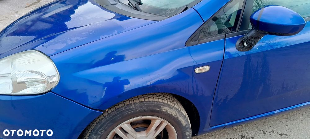 MASKA ZDERZAK BLOTNIK LAMPA DRZWI KLAPA SZYBA LUSTERKO FIAT GRANDE PUNTO 599A - 5