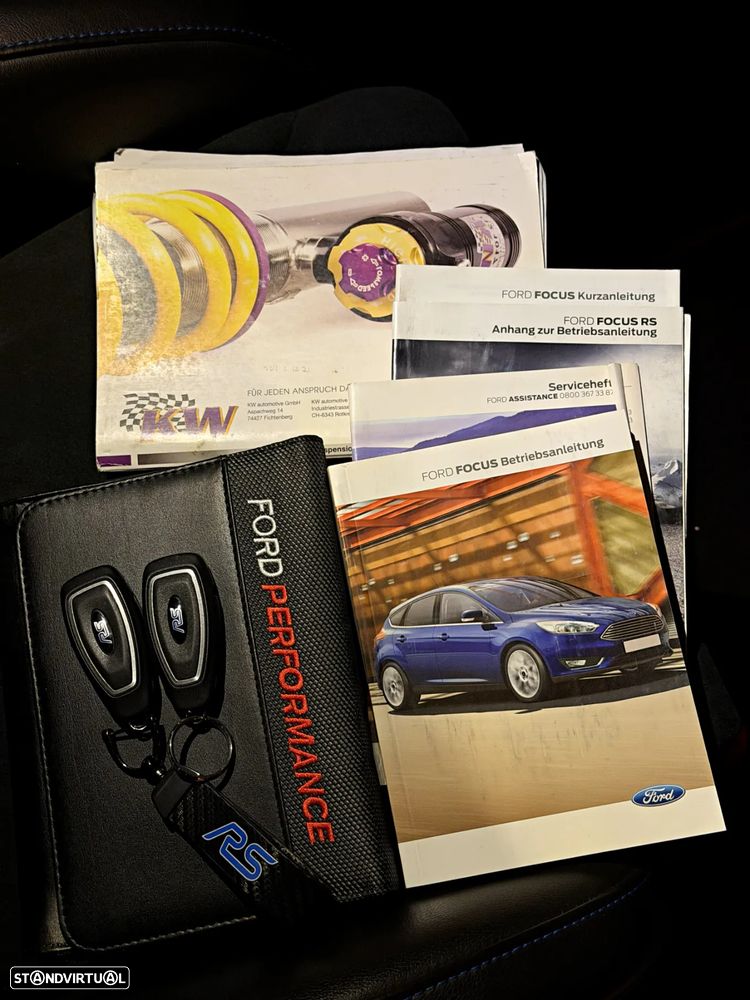 Ford Focus 2.3 EcoBoost RS Pack Performance - 21