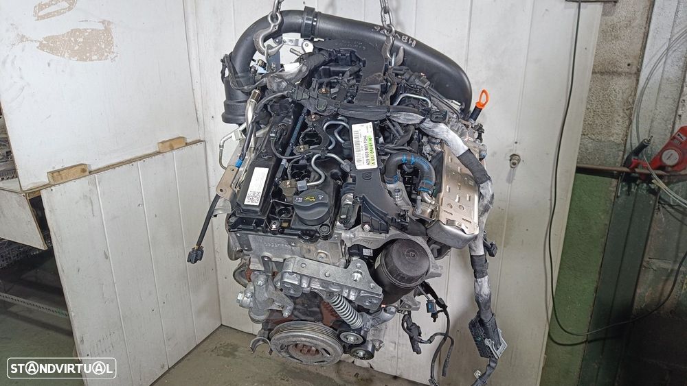 MOTOR  MERCEDES CLASSE A 180 REFª: 651901 - 1