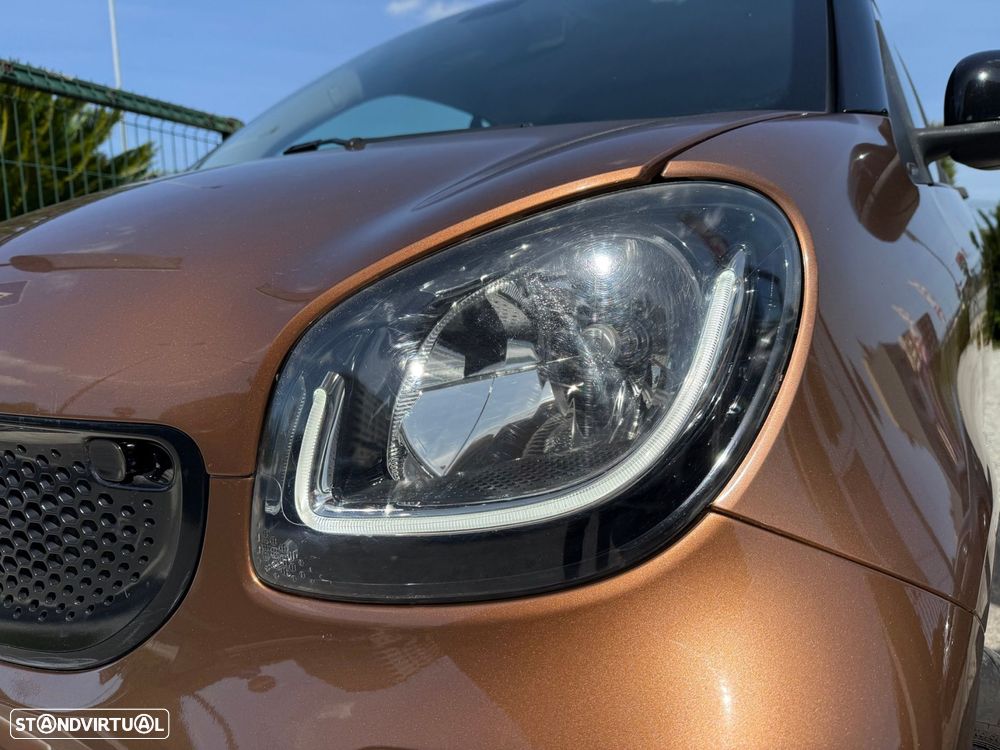 Smart ForTwo Coupé 1.0 Passion 71 Aut. - 2
