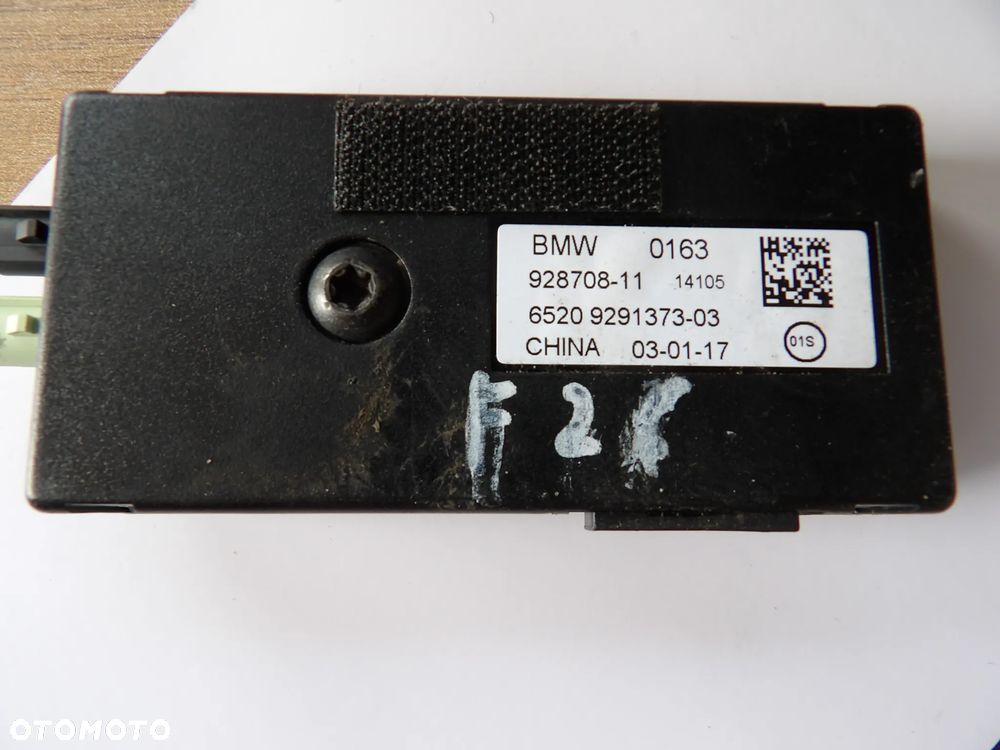 BMW - X4,F26 - WZMACNIACZ ANTENOWY DIVERSITY - 9291373 - 1