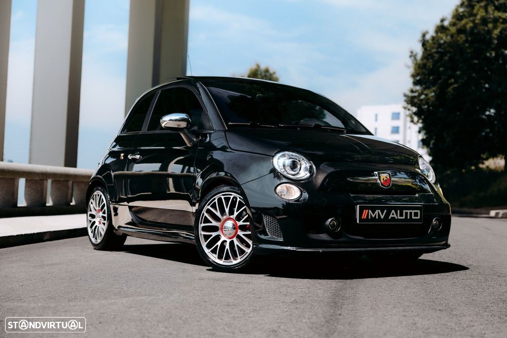 Abarth 500 1.4 T-Jet - 10