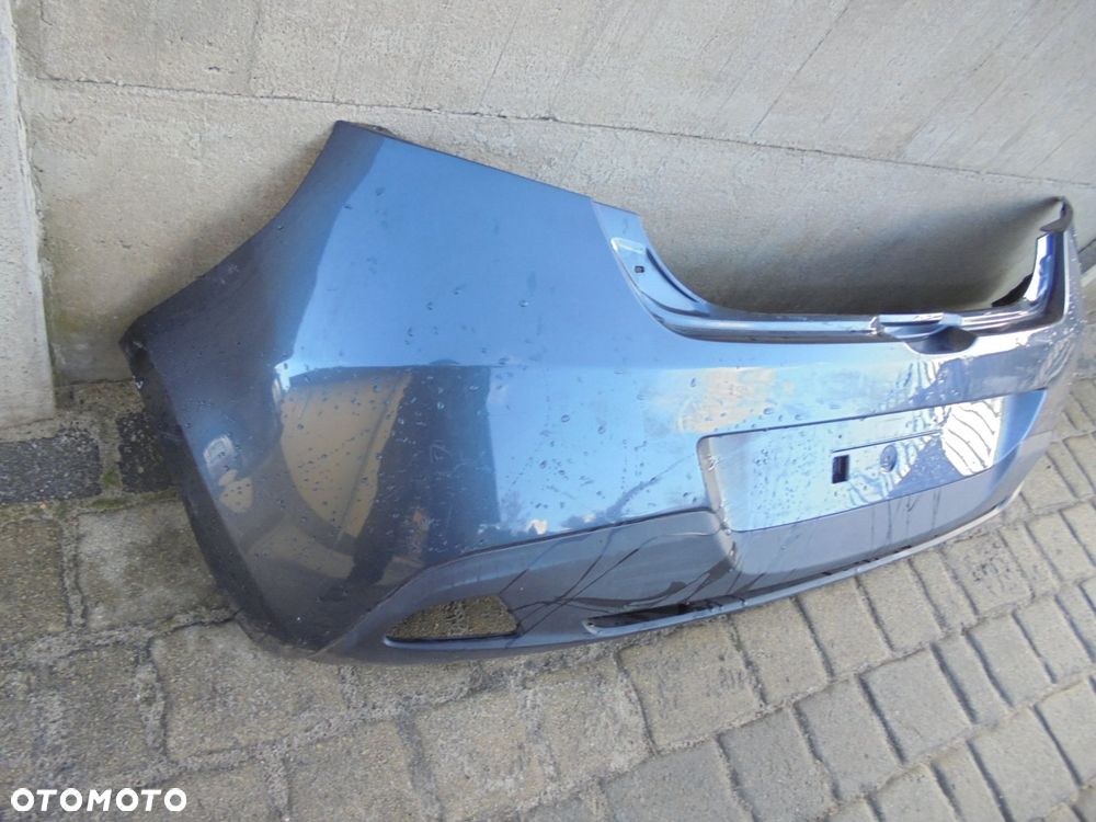 mazda 2 2008/2011r - zderzak tylny - 2