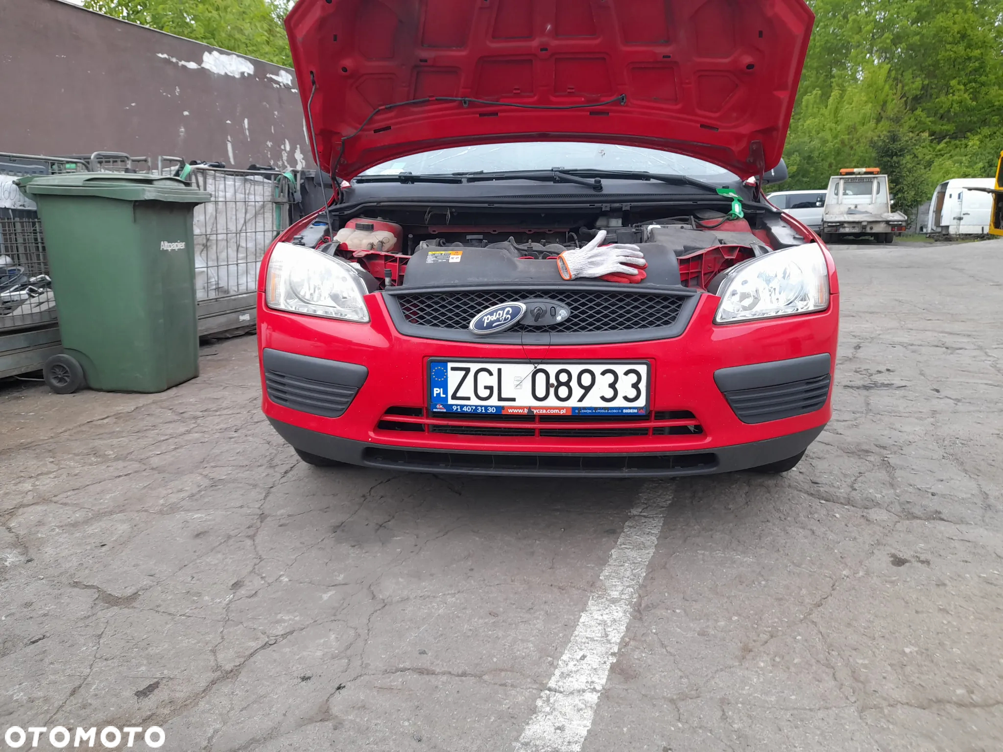 FORD FOCUS MK2  zderzak przedni - 6