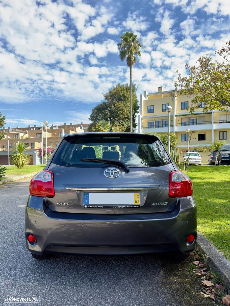 Toyota Auris 1.4 D-4D ACtive+VSC 110g - 5