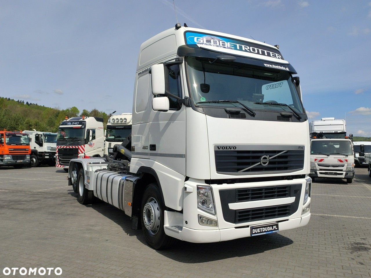 Volvo FH 460 Globetrotter Hakowiec Kipper Meiller - 8