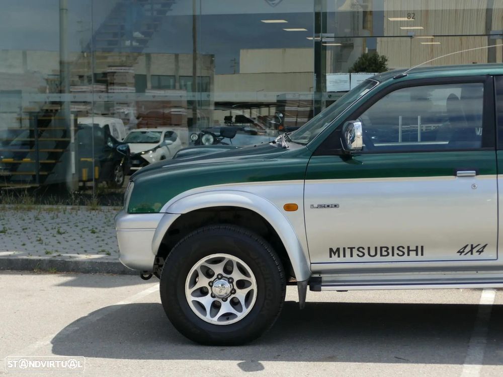 Mitsubishi L200 2.5 TD Strakar CD - 14