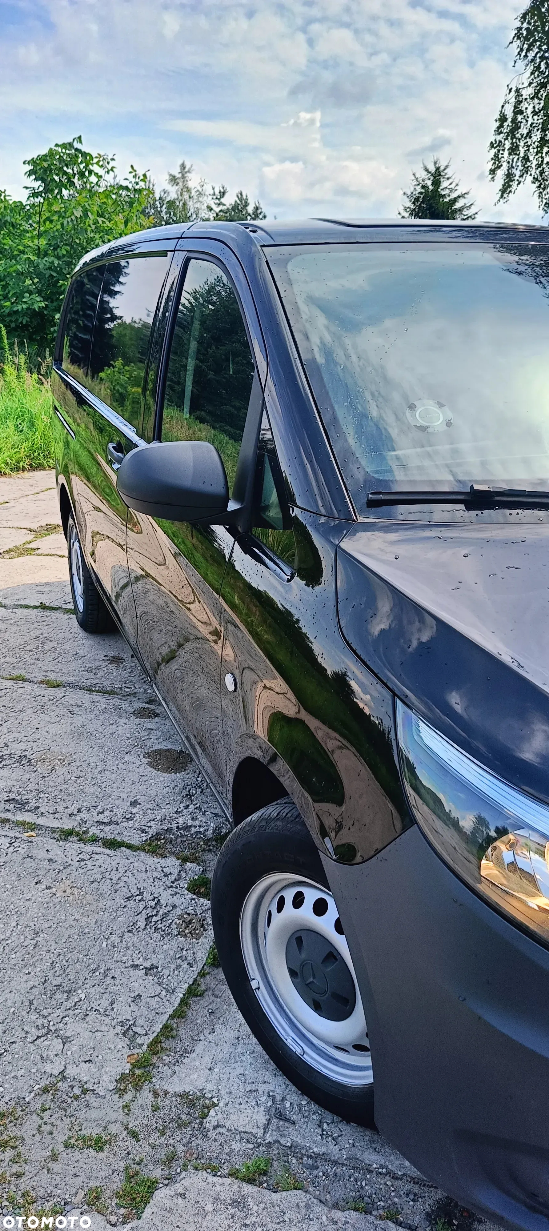 Mercedes-Benz Vito Trafic Vivaro 2017 r 181000 km klima tempomat kamera - 19