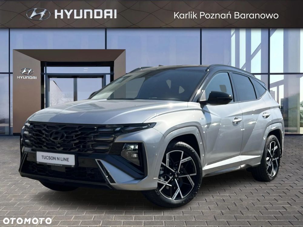 Hyundai Tucson 1.6 T-GDi 48V N-Line 2WD DCT