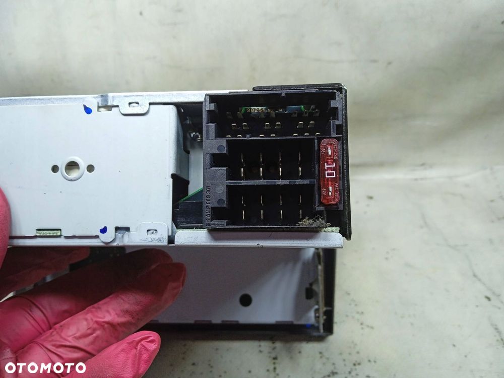 Radio Fabryczne Cd 13127010 Opel Meriva A - 6