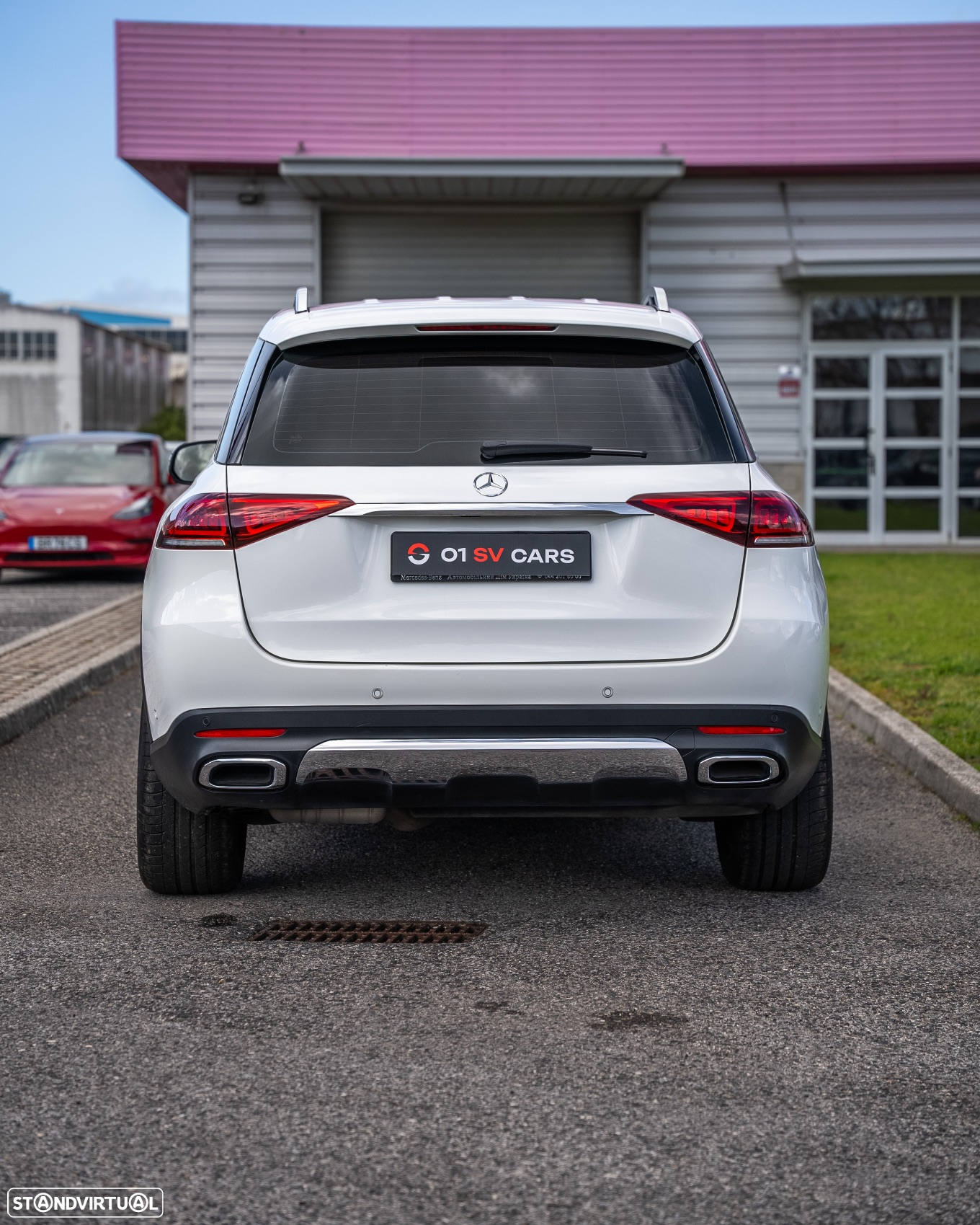 Mercedes-Benz GLE 300 d 4Matic - 9