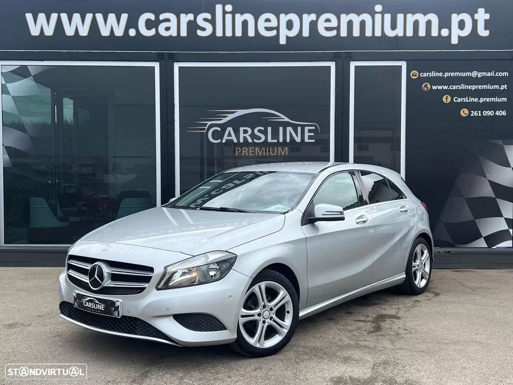 Mercedes-Benz A 180 - 1