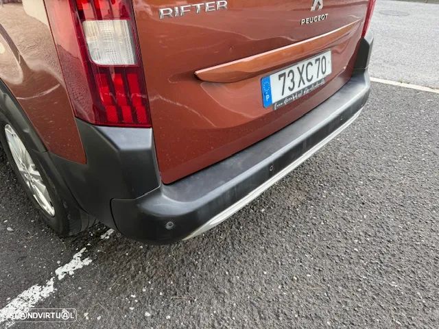 Peugeot Rifter 1.5 BlueHDi Longa Allure Pack 7L - 17