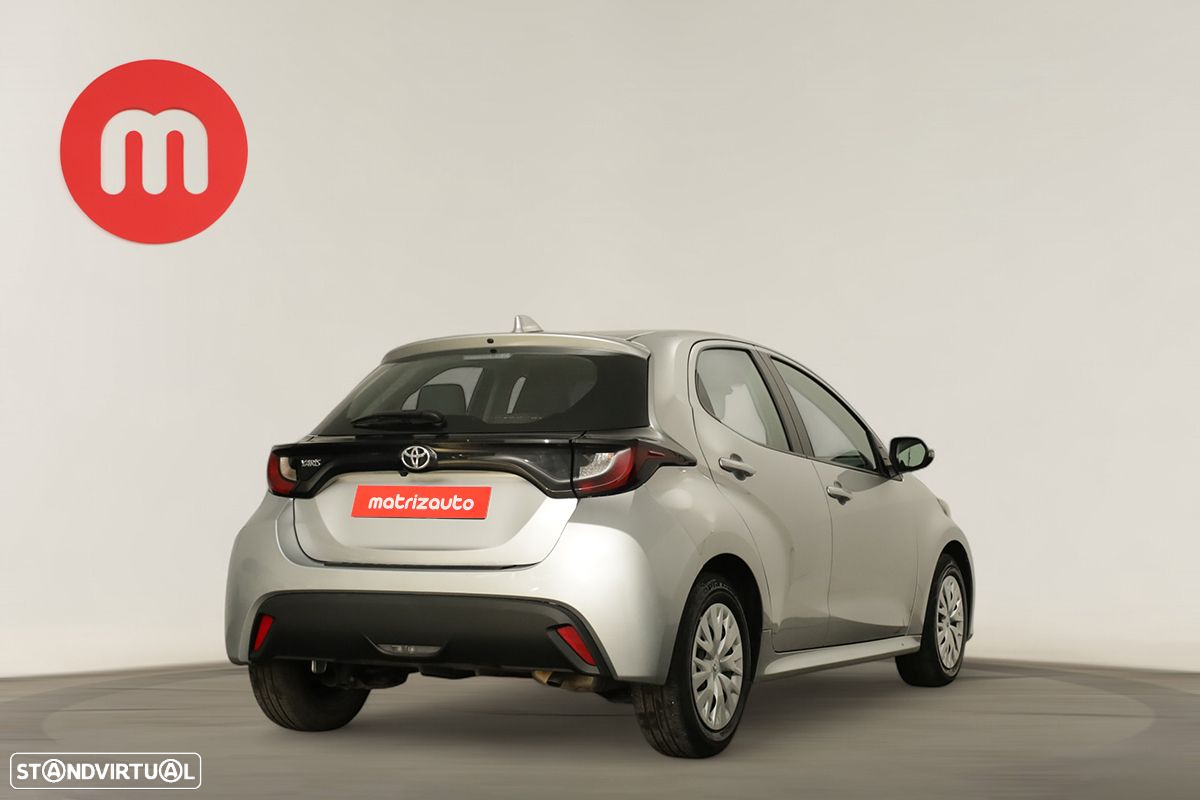 Toyota Yaris 1.0 VVT-i Comfort Plus - 4