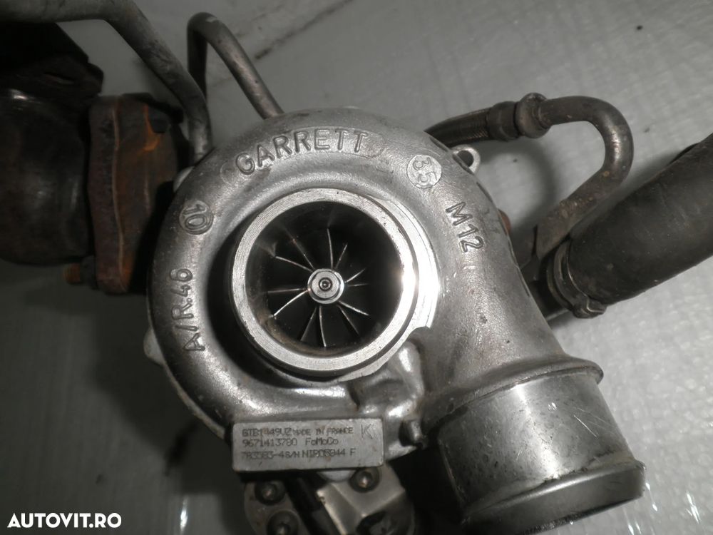 Turbina Ford Kuga 1 2.0 TDCI 9671413780 - 2