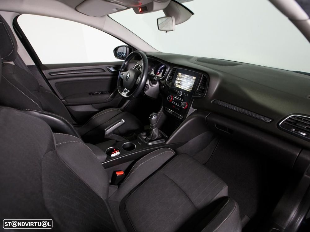 Renault Mégane Sport Tourer 1.5 Blue dCi Intens - 10